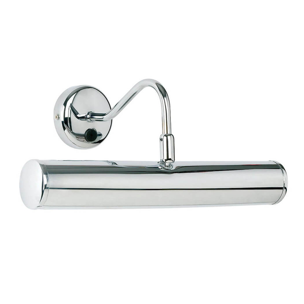 Lampa ścienna Turner PL350-E14-SWCH Endon nad obraz metal chrom