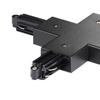 Łącznik-X do systemu szynowego 1-faz Link 86079903 czarny