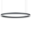 Lampa wisząca nad stół ring HALO AZ6472 Azzardo LED 52W 3000-6000K pilot czarny