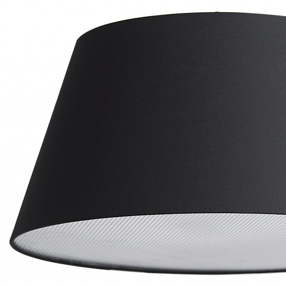 Materiałowy klosz do lampy Malaga AZ2590 Azzardo czarny