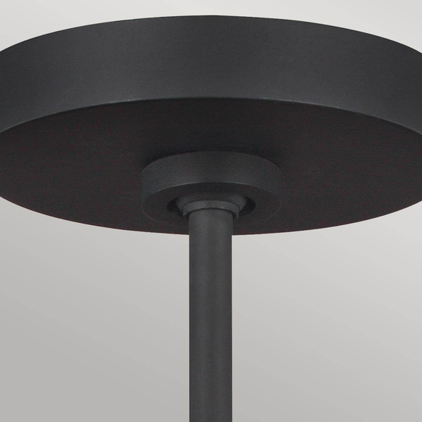 Wisząca lampa okragła Asher FE-ASHER-5P-MB do kuchni czarny