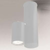 Spot LAMPA sufitowa SHIMA 7205 Shilo metalowa OPRAWA do łazienki okrągła biała