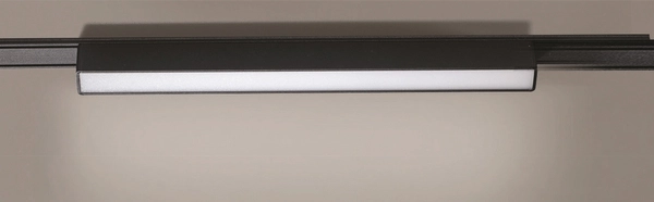 Ledowa lampa do systemu 1-faz Gamma Saga Track AZ5303 LED 20W czarna