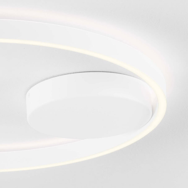 Pierścieniowa lampa nasufitowa SULLANA LE44871 LED 60W 3000K biała