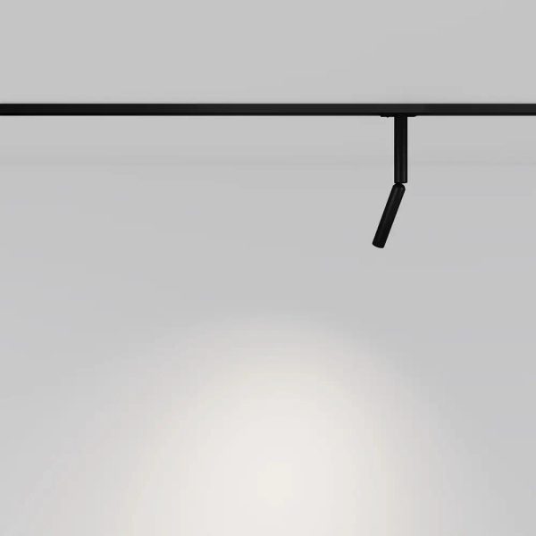 Lampa sufitowa jednofazowa Focus Dual TR142-1-6W3K-B LED 6W 3000K czarna