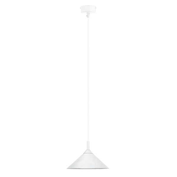 Nowoczesna lampa wisząca no.Ai 5167 Shilo do kuchni biała