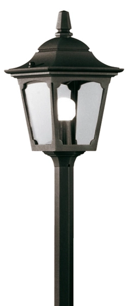Latarnia do ogrodu Chapel CPM5-BLACK Elstead stojąca czarna