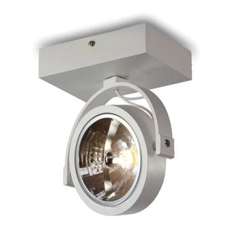 Sufitowa lampa regulowana LIRIO 412801002 okrągła biały