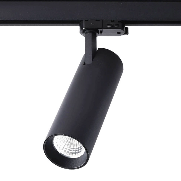 Reflektor do szynoprzewodu 3 - fazowego Magnum LP-8120/3F BK LED 20W regulacja barwy czarny