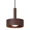 Zewnętrzna lampa wisząca Lenz 33806/08/97 LED 8W 2700K IP54 brązowy