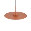 Lampa zwisająca kapeluszowa Simone 11412 Nowodvorski do kuchni ceglana