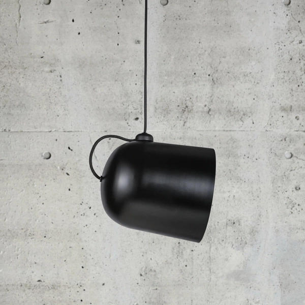 Zwieszająca lampa Angle 2020673003 DFTP zwis minimalistyczna czarna