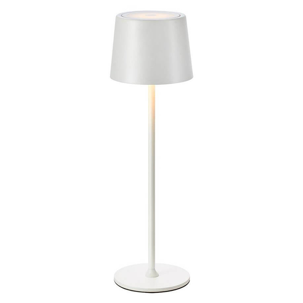 Tarasowa lampka nocna Fiore 108654 Markslojd IP44 bezprzewodowa biały