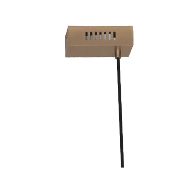 Podwieszana lampa listwa Boogie ST-MD-7014-880 Step LED 32W 3000K złota czarna