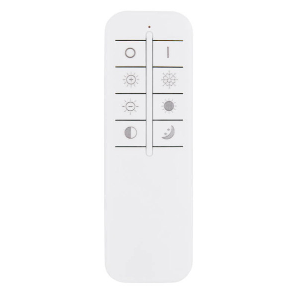 Nasufitowa lampa Clarino 48918-24 LED 24W 6000K plate biała