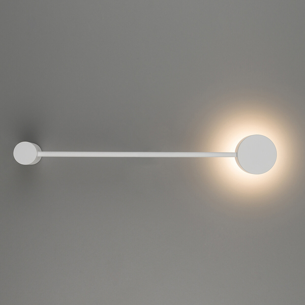 Minimalistyczna LAMPA ścienna ORBIT 7802 Nowodvorski sufitowa oprawa do biura biała