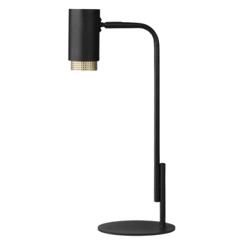 Regulowana lampka na biurko TORVILA LE45622 czarny złoty