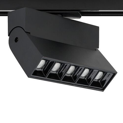 Reflektor do szynoprzewodu Profile Focus 7621 LED 9W 3000K czarny