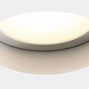 Lampa podtynkowa Rondo 234501102 Elkim LED 6W 3000K IP44 okrągła biała