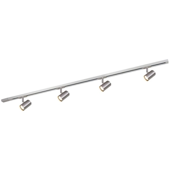 Lampa sufitowa szynowa Marvi 911408-4-SN-SET Italux do holu nikiel