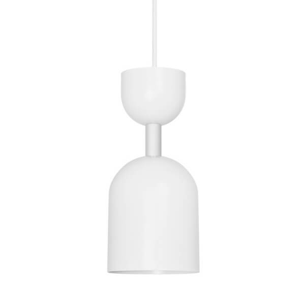 Salonowa lampa wisząca Supuru SUA111P0 nad stół biała