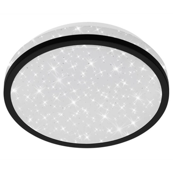 Jadalniana lampa sufitowa Nigara 3456-015 LED 10W 4000K okrągły czarny