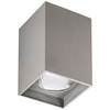 Spot LAMPA sufitowa MADDOX 2487 Rabalux prostokątna OPRAWA metalowa kostka downlight cube szary