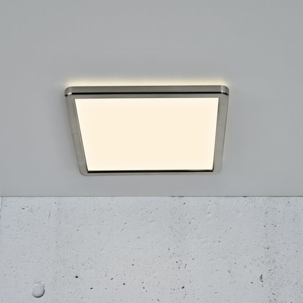 Sufitowa lampa kwadratowa OJA 2015056155 LED 14,5W 3000-4000K srebrny