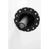 Podtynkowa lampa sufitowa PELIQUE LE65135 LED 9W 3000K tuba czarna