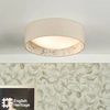Lampa sufitowa Marble MAR5029-EH Dar Lighting owalna motyw roślin multikolor