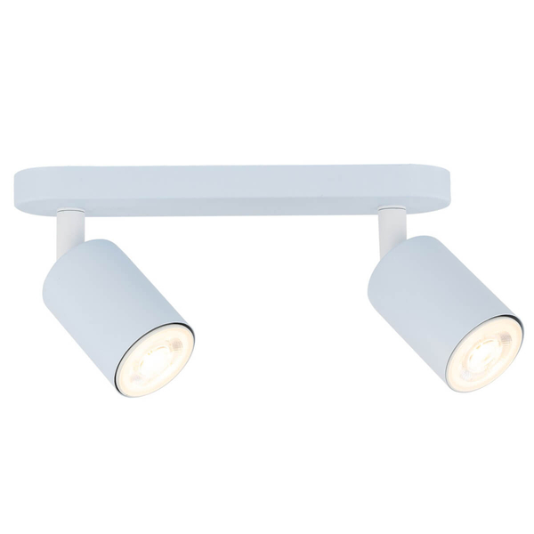 Lampa sufitowa do kuchni Livia 10237 regulowana rurki niebieska