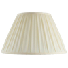 Materiałowy abażur do lampy Carla CARLA-18 46cm kremowy