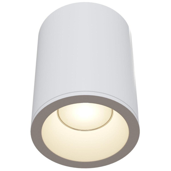 Downlight sufitowy Zoom C029CL-01W Maytoni do łazienki IP65 biały