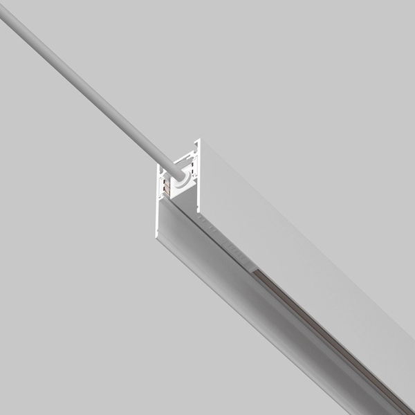 Wejście do zasilania magnetycznych szyn Exility TRA034B-42W-1 białe