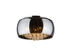 Glamour LAMPA sufitowa MOONLIGHT C0076-06X Maxlight nastropowa OPRAWA kryształki plafon crystal chrom
