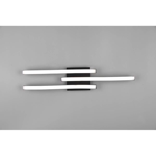 Ledowa lampa sufitowa NORVE DL432-62473 5W 4000K fale czarny
