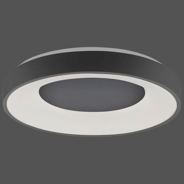 Plafon sypialniany Anika 14326-18 Just Light LED 26,5W z pilotem nad łóżko szary