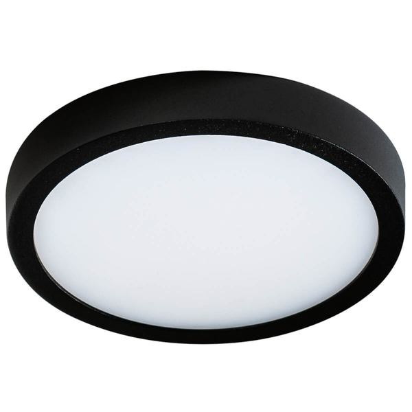 Okrągły plafon jadalniany Malta AZ4235 LED 12W 3000K nad stół czarny