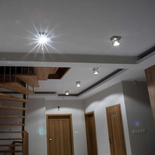 Okrągła lampa sufitowa LIRIO 412801003 z regulacją czarny