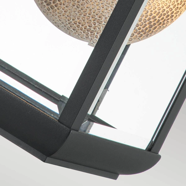 Ścienna lampa na zewnątrz Byron QZ-BYRON-L-GR IP44 grafit