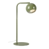 Regulowana lampa na stół Pop 109034 kula lakierowana zielony