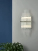 Lampa ścienna salonowa Lukas LUK0950 Dar Lighting glamour chrom