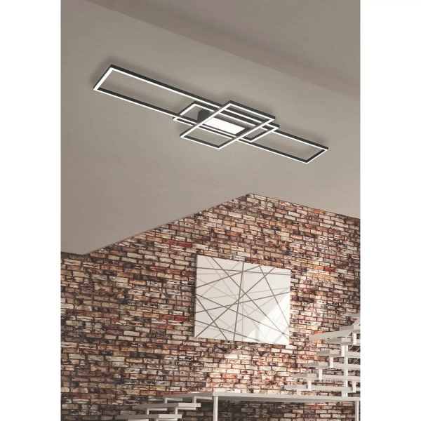 Sufitowa lampa IRVINE 620010442 antracytowa LED 60W 3000-6500K