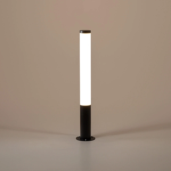 Stojąca lampa balkonowa Mia 11374 Nowodvorski LED 30W 3000K IP54 sopel czarna biała