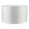 Minimalistyczny klosz do lampy Hilda HIL1615 Dar Lighting z tkaniny biały