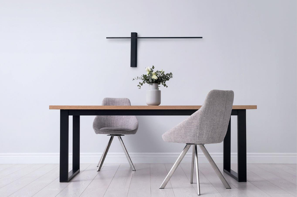 LAMPA ścienna SABRE W0283 Maxlight metalowa OPRAWA loftowa LED 10W 3000K pręt czarny