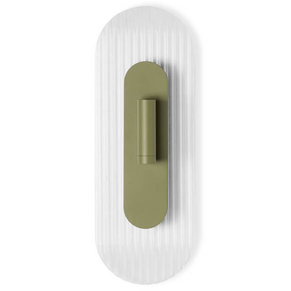 Regulowana lampa ścienna Riflo RIWC614002 LED 3W 3000K tubka oliwkowa
