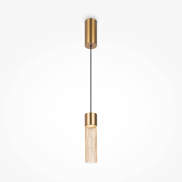 Wisząca lampa Imaginary MOD190PL-L5G3K Maytoni LED 5W 3000K salonowa złota