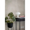 Stołowa lampa do salonu Torni TOS111P1 kula owalna biała