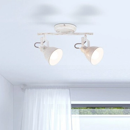 Plafon LAMPA sufitowa VIVIENNE 5967 Rabalux industrialna OPRAWA ścienna LISTWA regulowane reflektorki retro białe